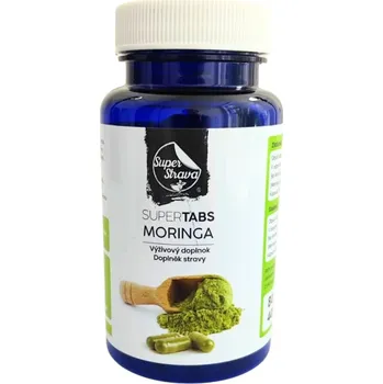 Přírodní produkt Superstrava BIO Moringa 80 kapsúl