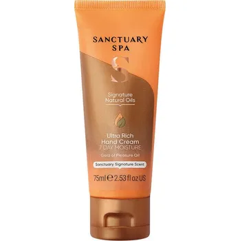 Péče o ruce SANCTUARY SPA Krém na ruce s přírodními oleji, 75 ml;