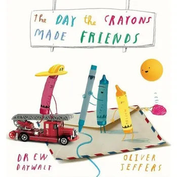 Cizojazyčná kniha The Day the Crayons Made Friends - Drew Daywalt