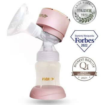 Hnízdečko pro miminko NENO Odsávačka mateřského mléka elektrická vodě-odolná Perfetto