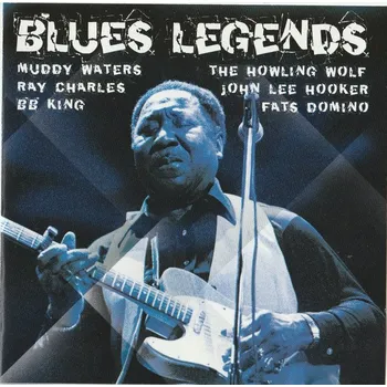 Zahraniční hudba Blues Legends Různí Interpreti CD