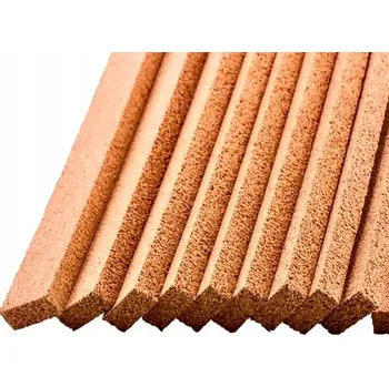 Obraz KORKOVÁ DILATAČNÍ LIŠTA 925x16x5mm, BROUŠENÁ - 16x5mm