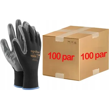Pracovní rukavice Rukavice Ogrifox Rukavice Pracovní Rukavice NITRILOVÉ 7-S 100 Párů velikost 7 - S 100 párů