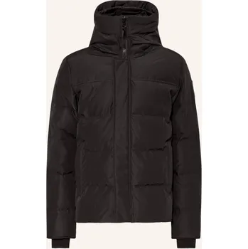 Pánská bunda Canada Goose Pánská Péřová Bunda Macmillan, černá, 50