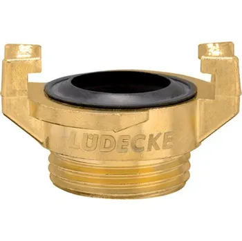 Fitinka Lüdecke bajonetová spojka GEKA PROFI, závit G3/8"a