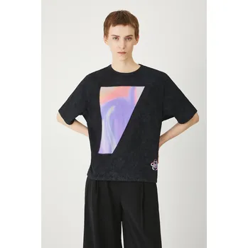 Bavlněné tričko Medicine RS25.TSDC02 šedá GRX, vel. S