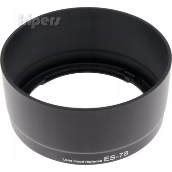 Sluneční clona JJC LH-78, náhrada za Canon ES-78