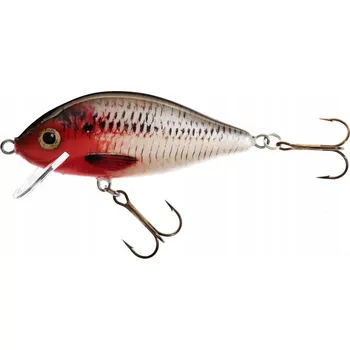 Umělá nástraha JAXON WOBLER HOLO SELECT Karaš 7,5 cm, barva RB, 13 g