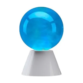 Lampička Stolní lampička Kosmická mlhovina Hvězdy Nebe Galaxie Noční na stůl