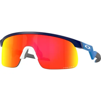 Sluneční brýle OAKLEY dětské brýle Resistor Matte Navy / Prizm Ruby Lenses