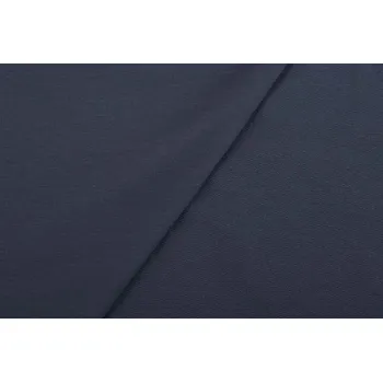 Teplákovina French Terry tmavě modrá 02775/006