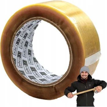 Balicí páska F-Tape průhledná, šířka 48 mm, délka 120 m, 1 ks