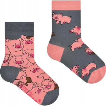 Dětské Ponožky , prasátka a zvířátka - Spox Sox - vel. 23-26