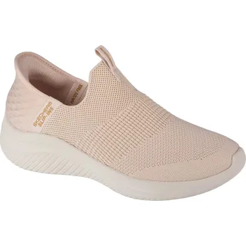 Dámská obuv Béžové slip-on tenisky Skechers Ultra Flex 3.0 - Cozy Streak 149708-NAT Velikost: 36,5