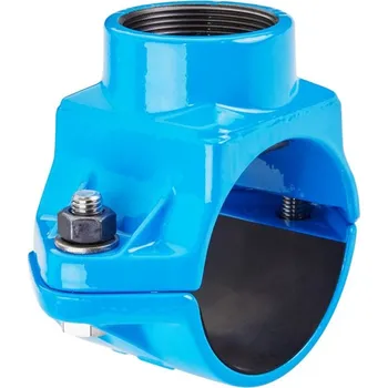 Vodovodní potrubí HAWLE navrtávací pás Hawex na PVC 63-5/4" č.5270