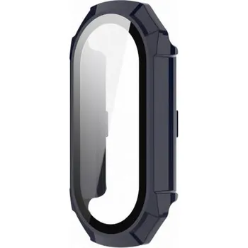 Příslušenství k chytrým hodinkám Ochranný kryt pro Xiaomi Smart Band 9 - Modrý