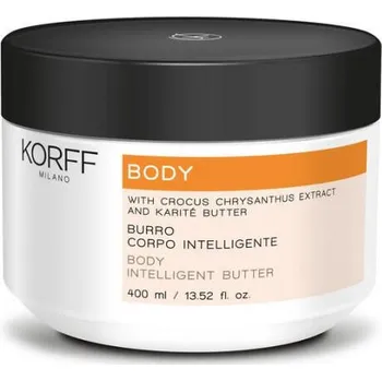 Tělový krém KORFF TĚLOVÉ MÁSLO 400ml;