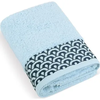 Osuška Froté ručník a osuška kolekce Krajka Modrá BX1001328 - 70x140 cm