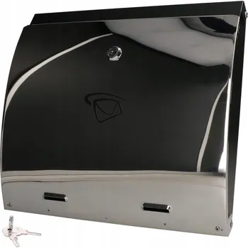 Poštovní schránka Poštovní schránka Kotarbau stříbrná