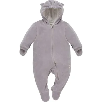 Kojenecký overall PINOKIO Overal přechodný HELLO UNI šedá vel. 62