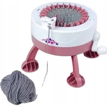 kreativní sada Bavytoy Pletací stroj na vlnu