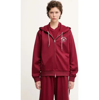 Pánská mikina Mikina adidas Originals x Wales Bonner Track Track, M, červená, 92X