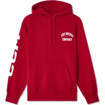 Pánská móda Mikina CCM Athleisure Fleece Hoodie YTH, červená, Dětská, M CCM