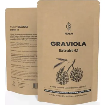 GRAVIOLA - Extrakt 4:1 50 g