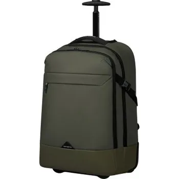 SAMSONITE Cestovní batoh na kolečkách 17,3" Roadseeker Dark Olive (154955/1266)