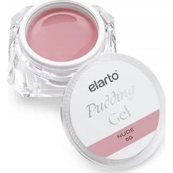 Lak na nehty Stavební gel Elarto Pudding Gel Nude 5g