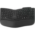Kensington Pro Fit Ergo - Klávesnice - dobíjecí - compact TKL - bezdrátový - 2.4 GHz, Blue (K75491PT)