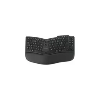 Klávesnice Kensington Pro Fit Ergo - Klávesnice - dobíjecí - compact TKL - bezdrátový - 2.4 GHz, Blue (K75491PT)