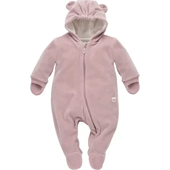 teploměr do vody pro miminko PINOKIO Overal přechodný HELLO holka růžová vel. 62