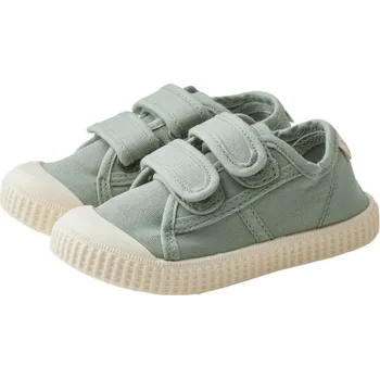 Capáčky STERNTALER Botičky protiskluzové na suchý zips zelená uni vel. 23 21-24 m