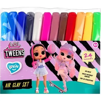 Modelovací hmota Modelovací Hmota L.O.L. Surprise! 24 barev Lovin