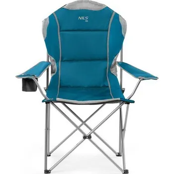 Nils Skládací křeslo Camp NC3080 tyrkysové + DÁREK