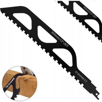 Pilový kotouč Pilový kotouč pro šavlové pily, Pilové listy pro kamenné šavlové pily 305 mm