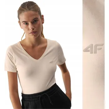 Dámské tričko Dámské tričko kulatý výstřihem 4F velikost XS