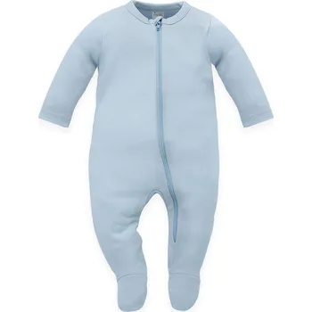 teploměr do vody pro miminko PINOKIO Overal na zips Lovely Day chlapec modrá bavlna vel.56