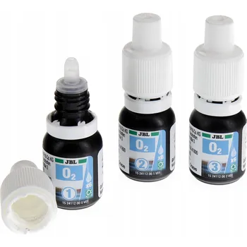 Diagnostický test JBL ProAqua O2 Set Test na kyslík do akvária, 40 měření