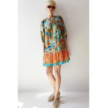 Dámské šaty Bavlněné šaty Medicine RS25.SUDB17 vícebarevná MLI, vel. XL