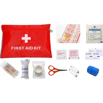 Lékárnička PŘENOSNÁ LÉKÁRNIČKA PRVNÍ POMOCI 48 DÍLŮ