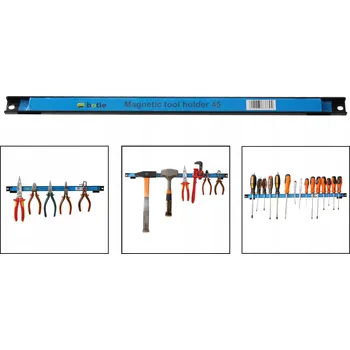 Stojan na nože Magnetická lišta Botle na 5 nožů