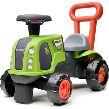 Dětské vozidlo Falk Odrážedlo a chodítko 2v1 traktor Baby Claas 312S + DÁREK