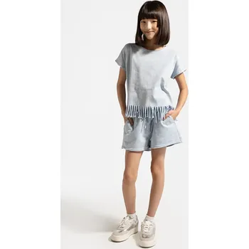 Pánské oblečení Kraťasy Coccodrillo WC5120401HGJ modrá 50X, vel. 128