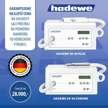 Masážní přístroj Hadewe SB-40 Plus