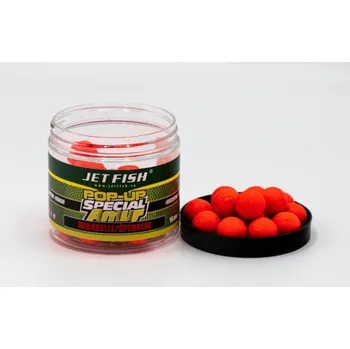 Boilies Jet Fish Plovoucí boilie Special Amur Pop-Up 12mm 40g Příchuť: Mirabelle/Špendlík
