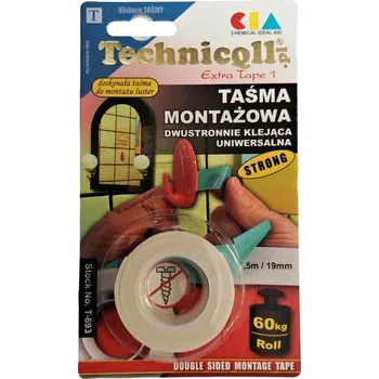 Oboustranná montážní páska Technicqll T-693 1,5 m