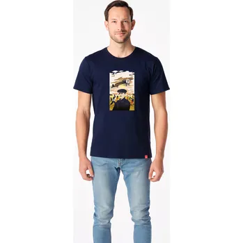 CityZen - KAŠPAR Pánské tričko AGEN navy S