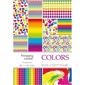 Blok s motivem GDD A4